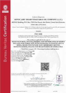 FSSC 22000 v6 - Food Safety